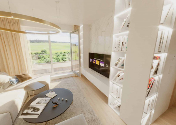 Na predaj štýlový 1-izbový byt na Hôreckej ulici v Žiline